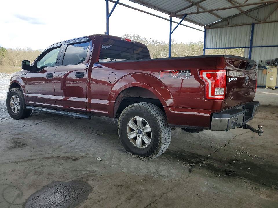 2015 Ford F150 Supercrew