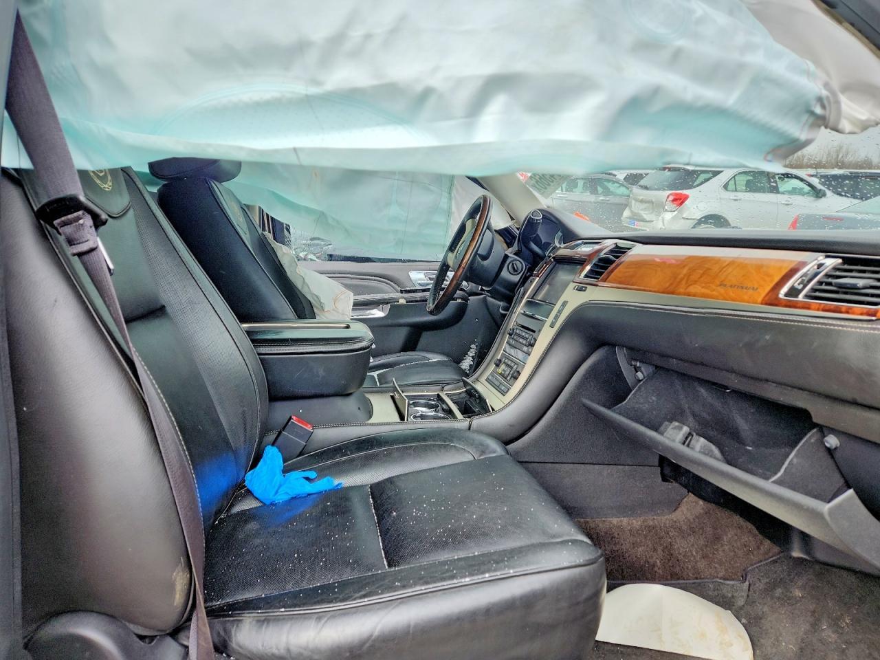 2014 Cadillac Escalade Platinum