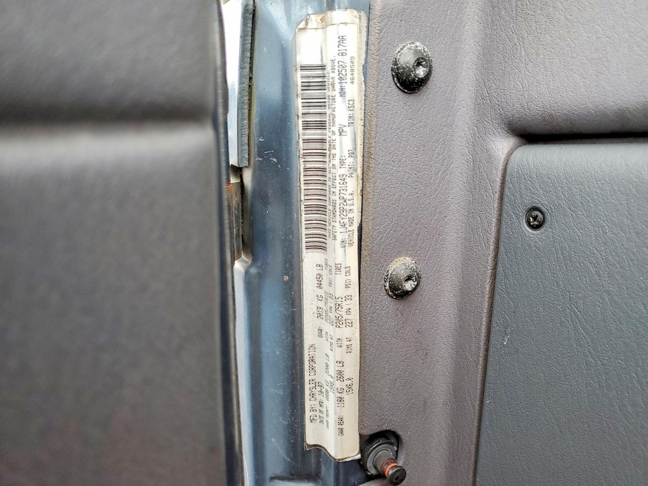 1998 Jeep Wrangler / tj se