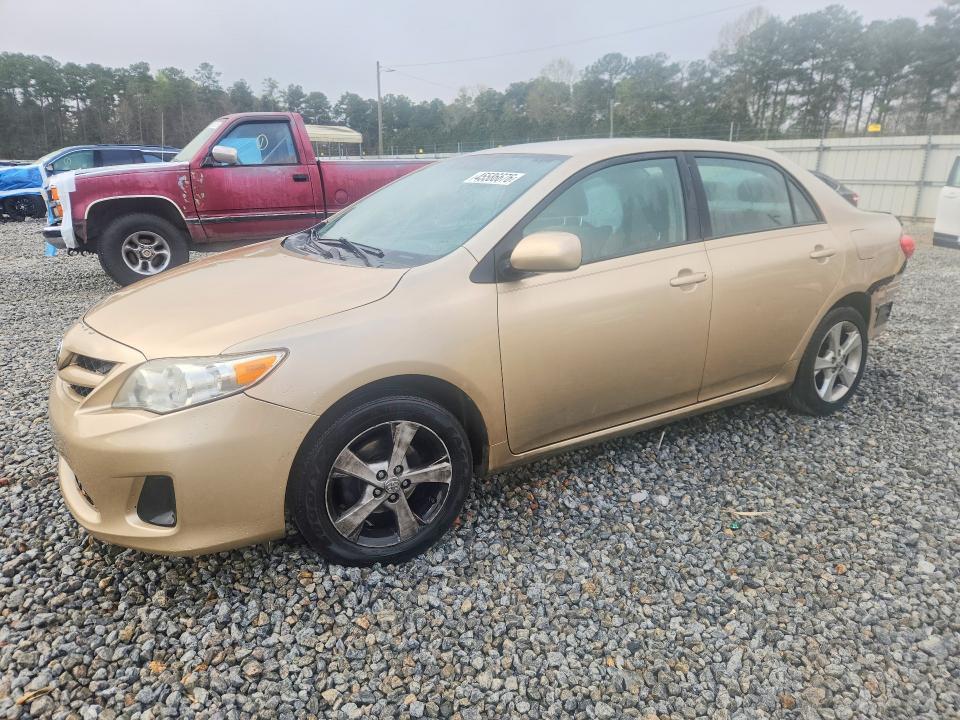 2011 Toyota Corolla le