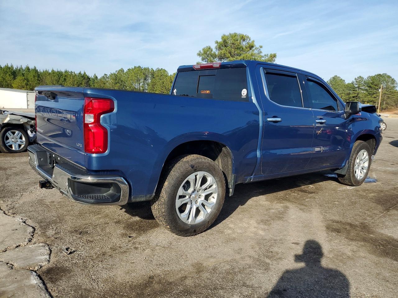 2024 Chevrolet Silverado K1500 LTZ