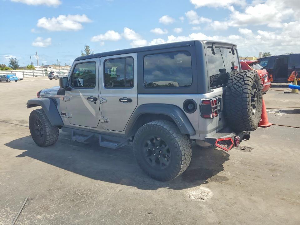 2020 Jeep Wrangler Unlimited Sport