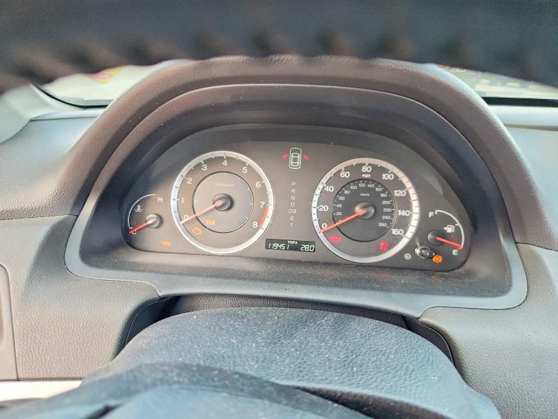 2009 Honda Accord exl