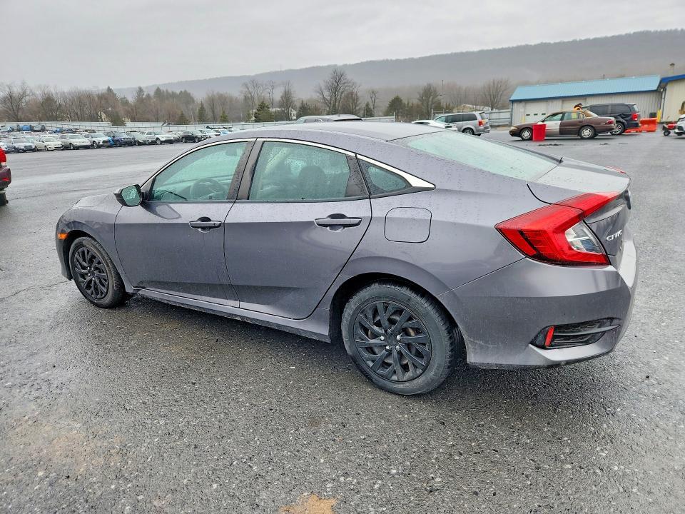 2017 Honda Civic lx