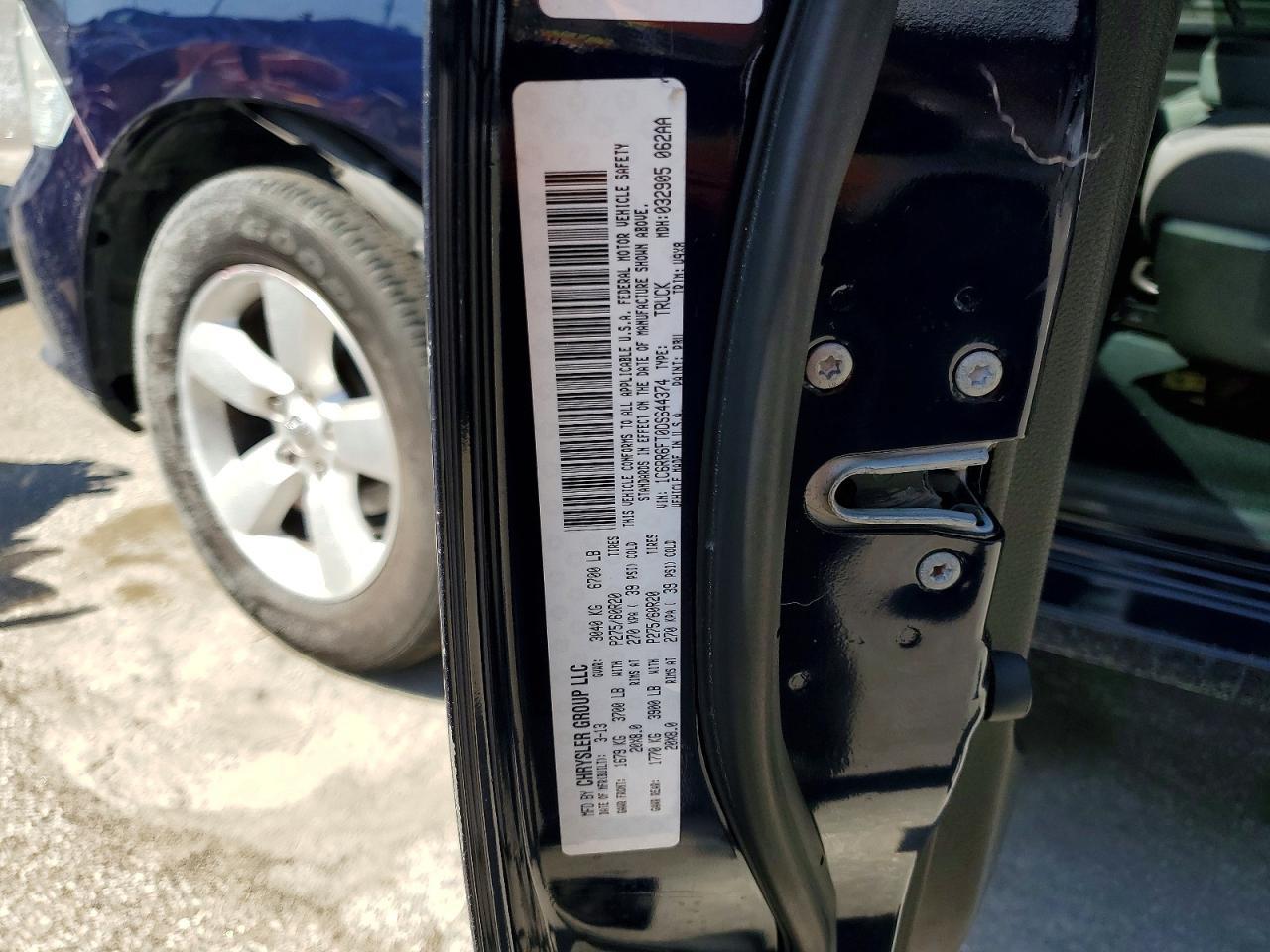 2013 Dodge RAM 1500 ST