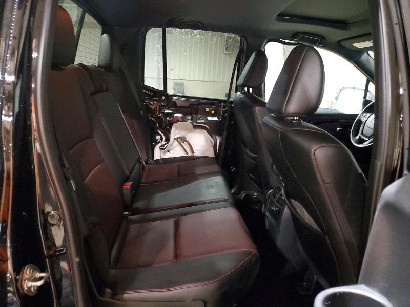 2017 Honda Ridgeline Black Edition
