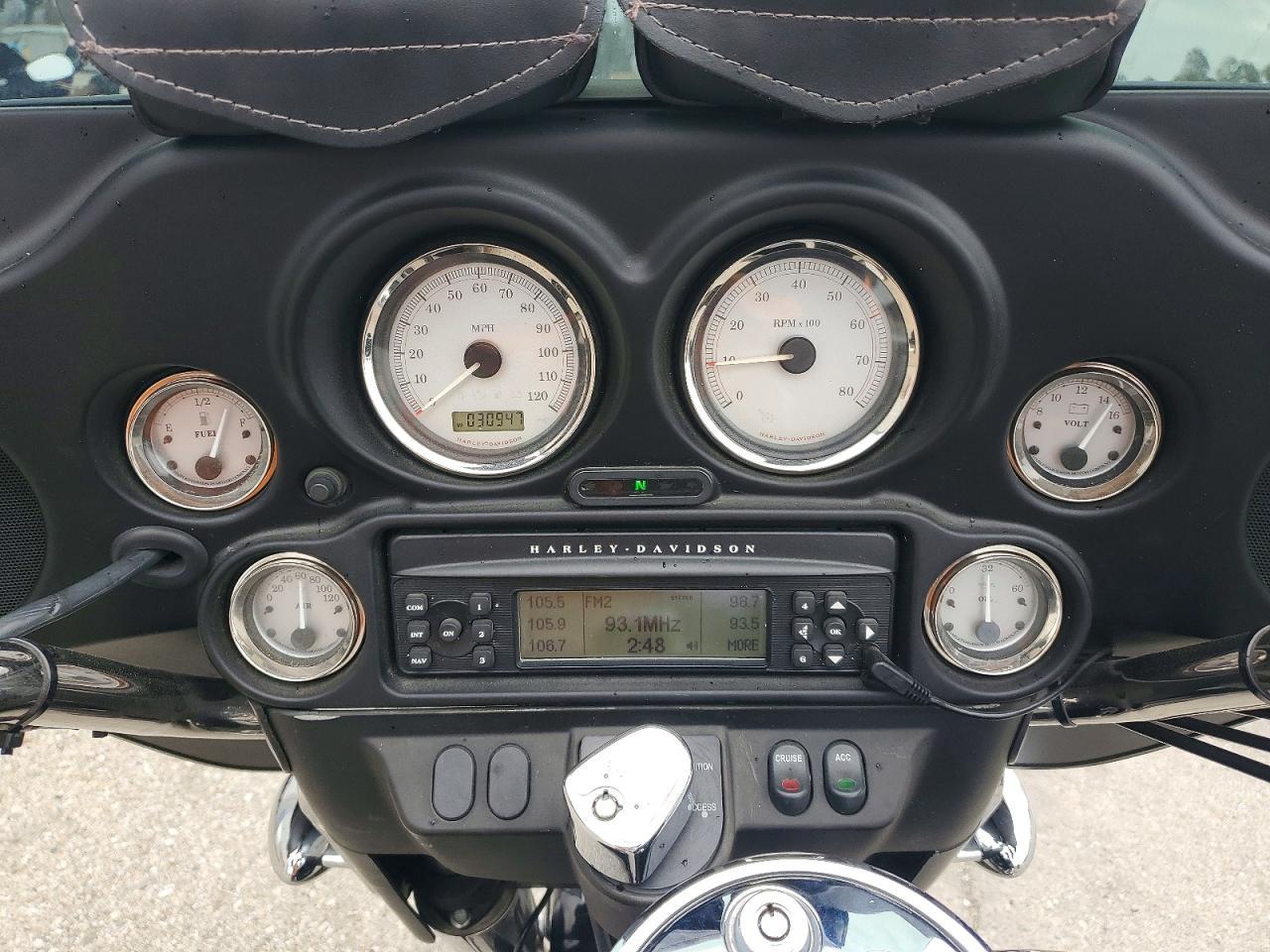 2007 Harley-Davidson Flhx California