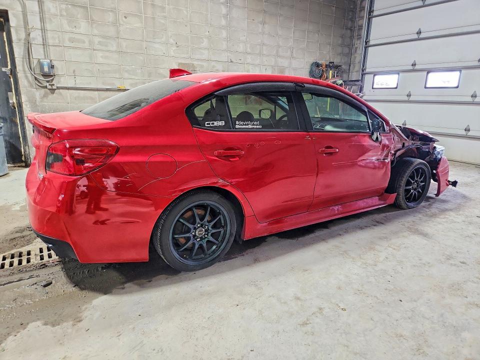 2016 Subaru Wrx Limited