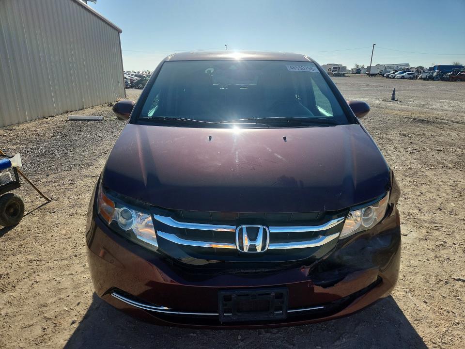 2016 Honda Odyssey exl