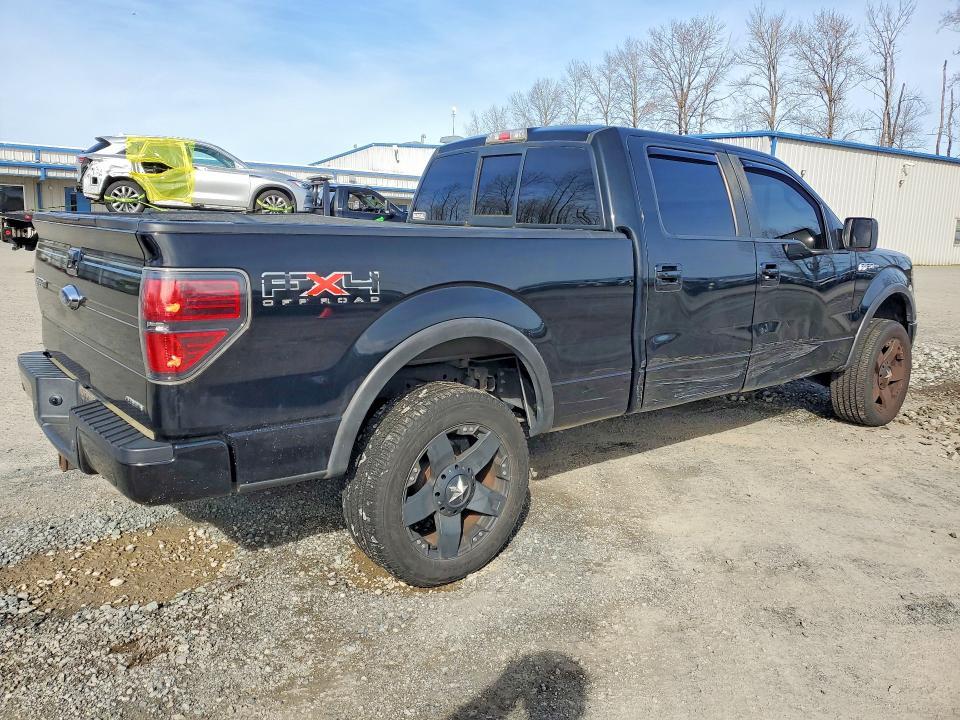 2011 Ford F150 Supercrew