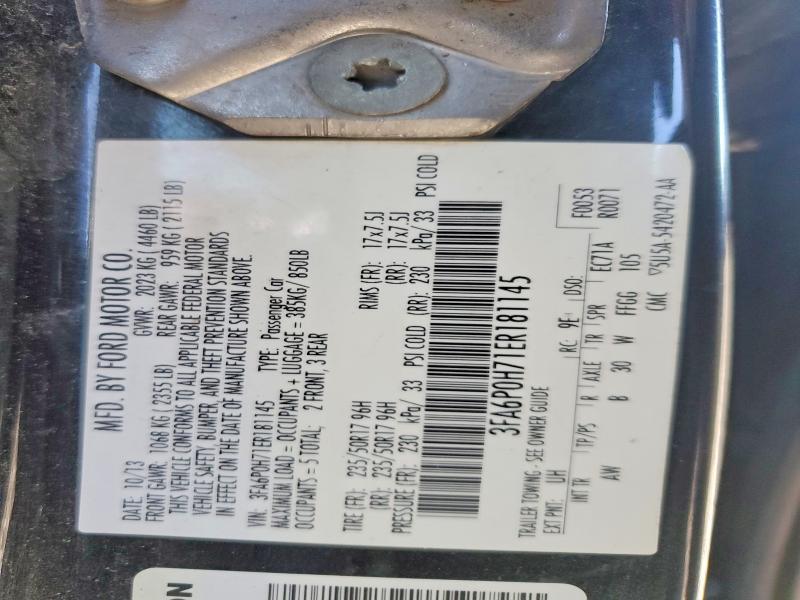 2014 Ford Fusion se