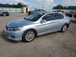 Honda salvage cars for sale: 2013 Honda Accord 4D exl