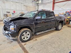 Chevrolet Vehiculos salvage en venta: 2018 Chevrolet Silverado K1500 LT