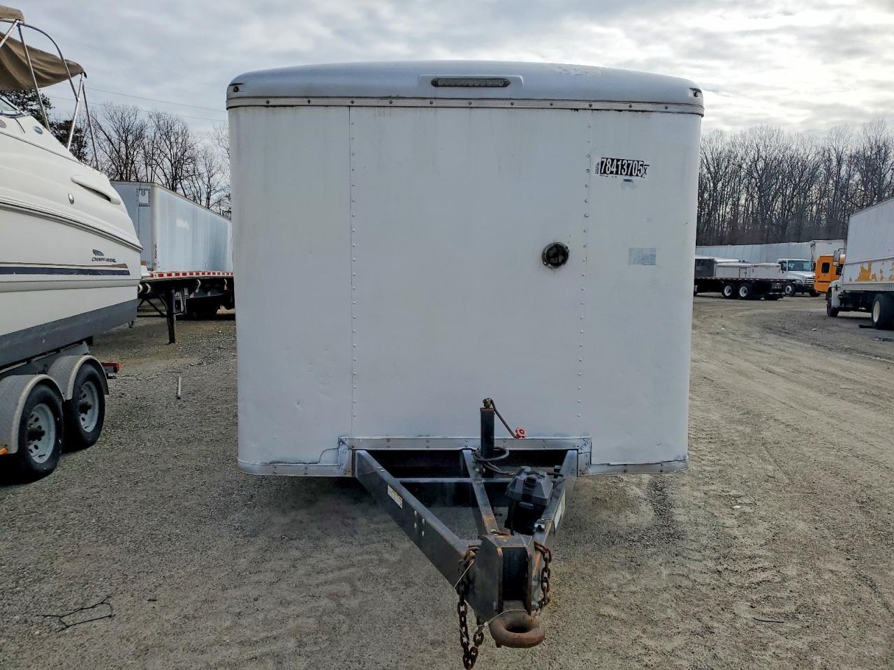 2016 Sure-Trac Enclosed Cargo Trailer