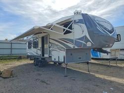 Salvage trucks for sale at Magna, UT auction: 2012 Heartland Rv 2012 Heartland Road Warrior