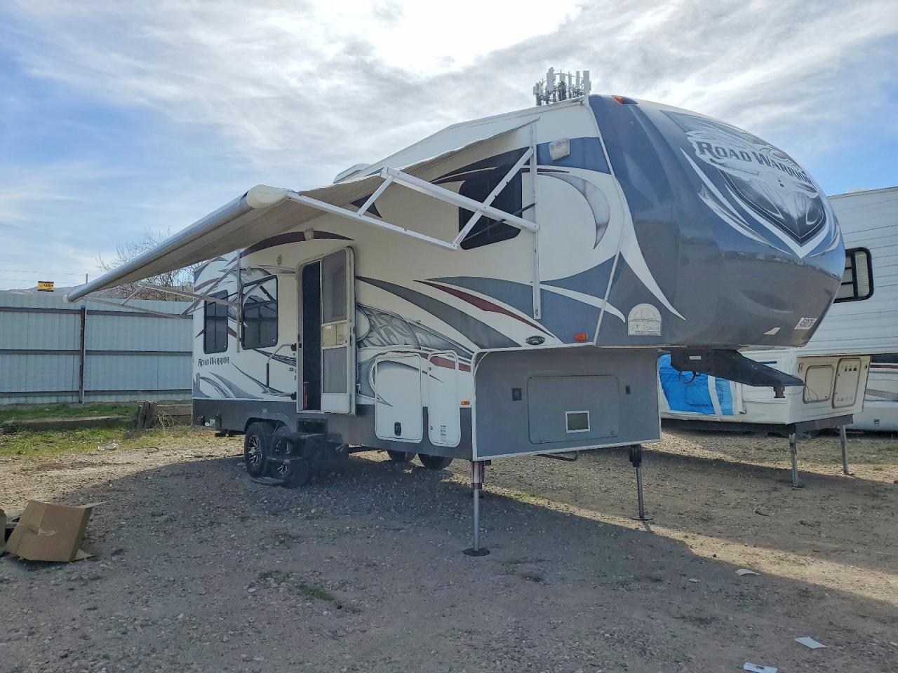 2012 Heartland Rv 2012 Heartland Road Warrior