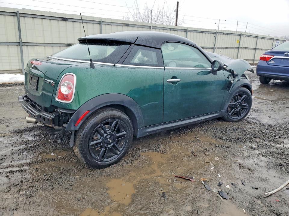 2014 Mini Cooper Coupe s