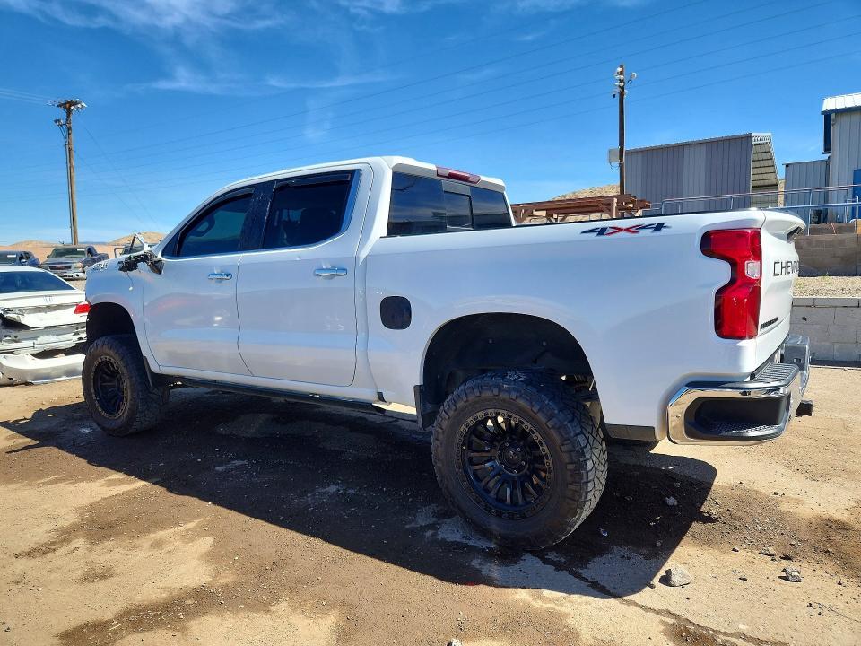 2021 Chevrolet Silverado K1500 LTZ