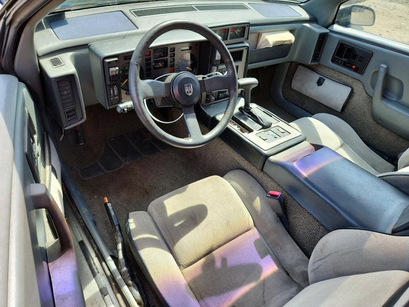 1987 Pontiac Fiero gt