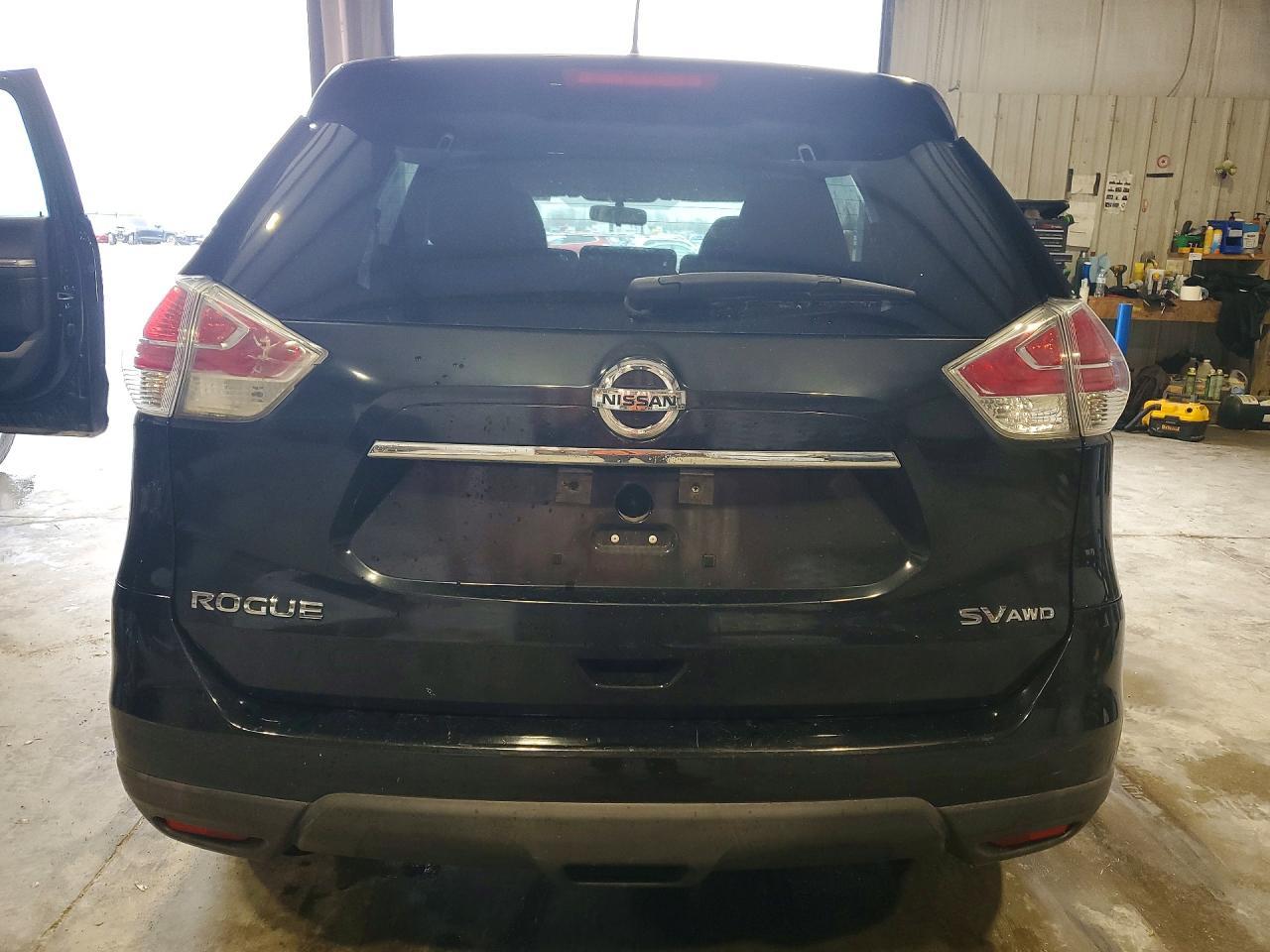2016 Nissan Rogue sv