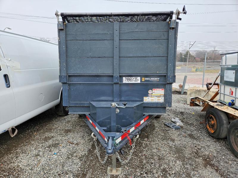 2024 Belmont DTL7212 Dump Trailer