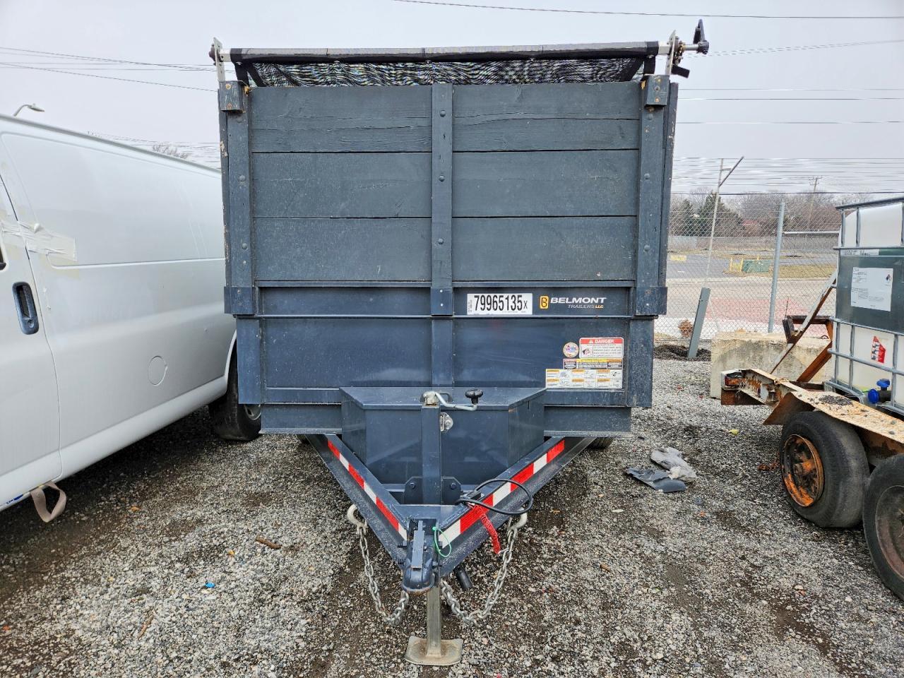 2024 Belmont DTL7212 Dump Trailer
