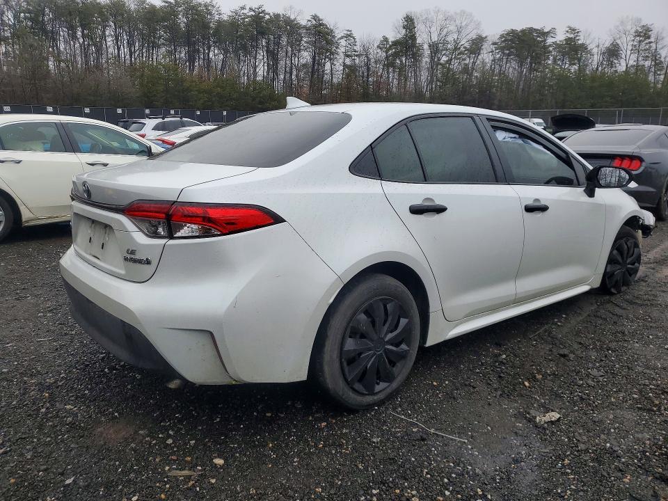 2024 Toyota Corolla Hybrid le