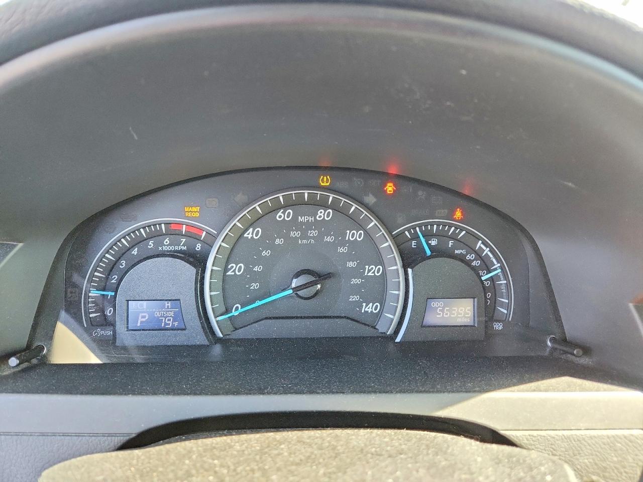 2013 Toyota Camry le