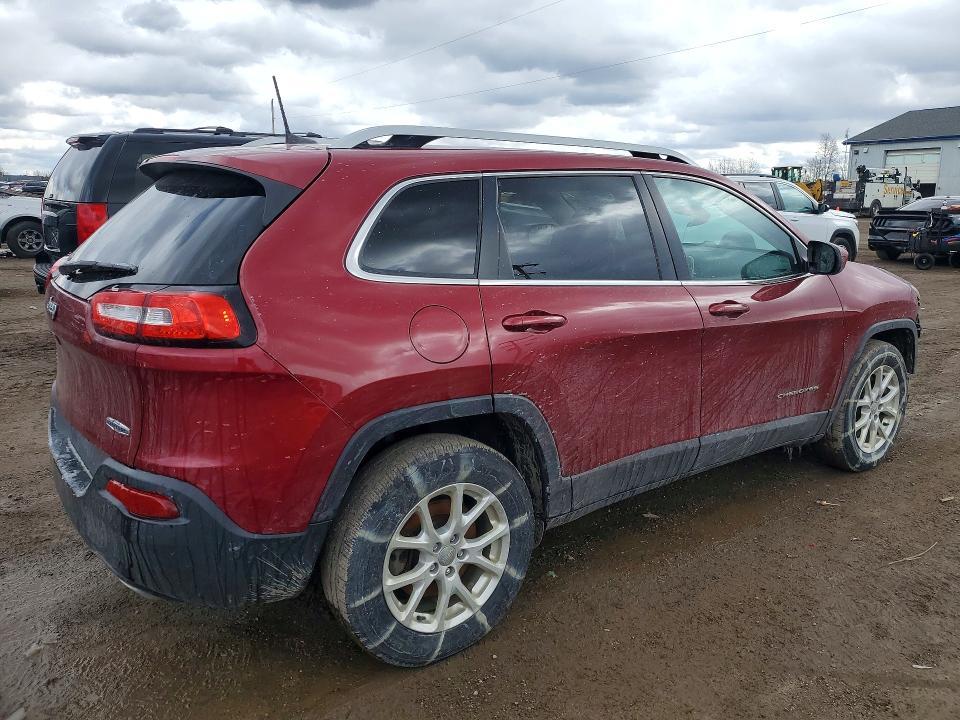 2016 Jeep Cherokee Latitude