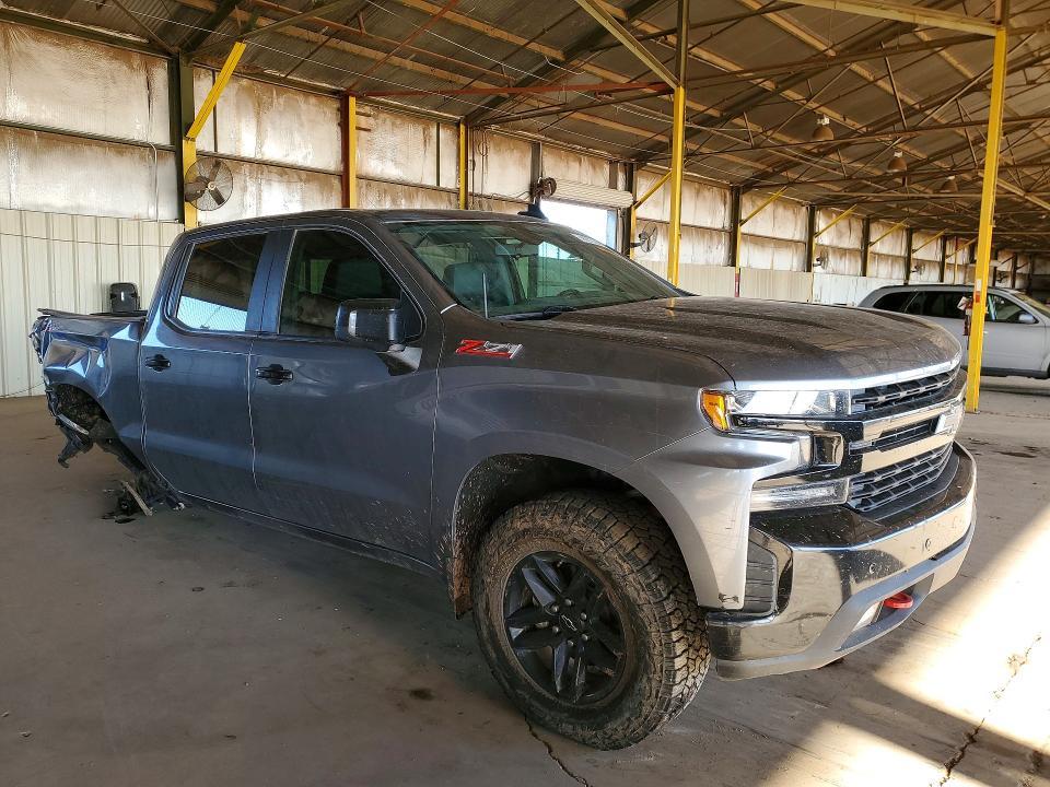 2021 Chevrolet Silverado K1500 LT Trail Boss