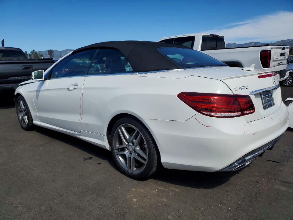 2016 Mercedes-Benz E 400