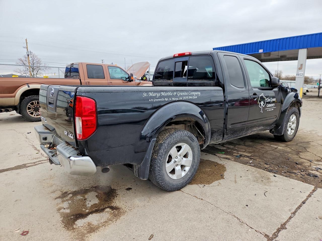 2011 Nissan Frontier SV V6