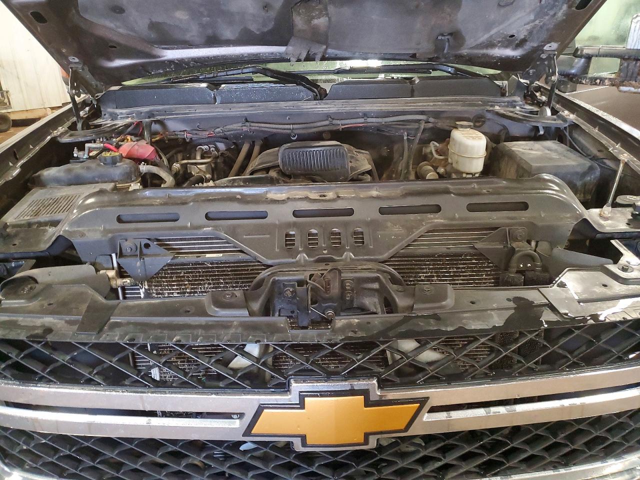 2013 Chevrolet Silverado K2500 Heavy Duty LT