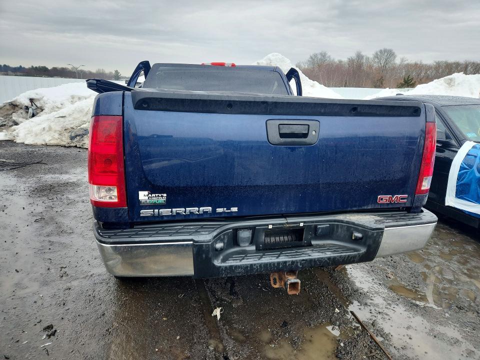 2011 GMC Sierra K1500 SLE