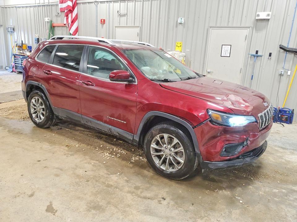 2019 Jeep Cherokee Latitude Plus
