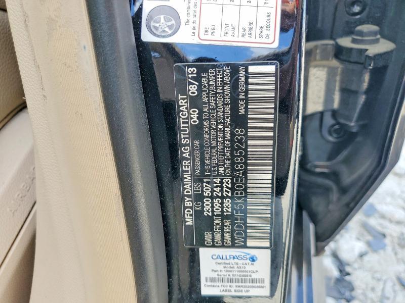 2014 Mercedes-Benz E 350
