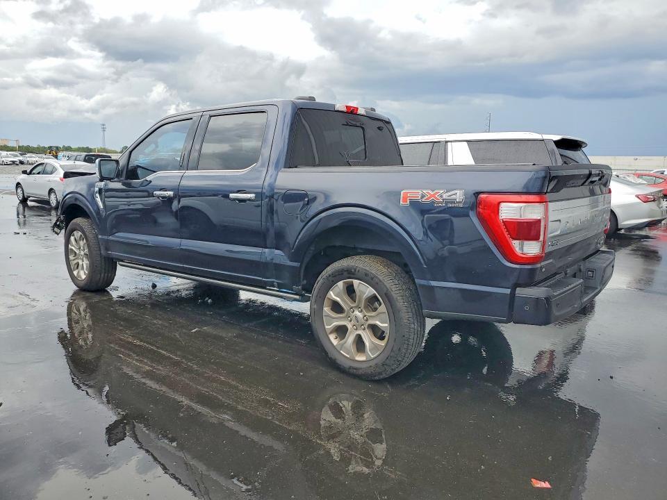 2022 Ford F150 Supercrew