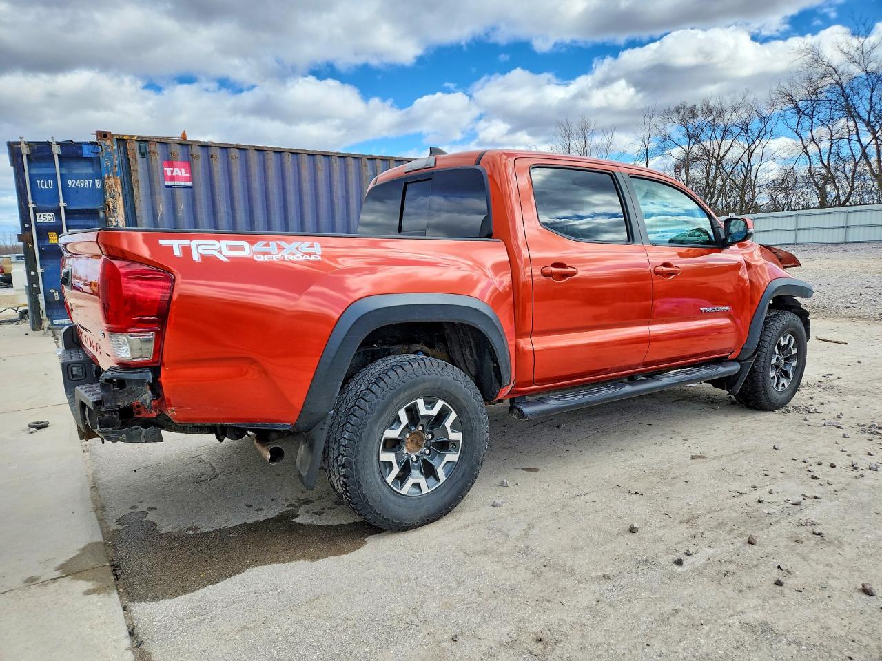 2017 Toyota Tacoma TRD OFF-Road