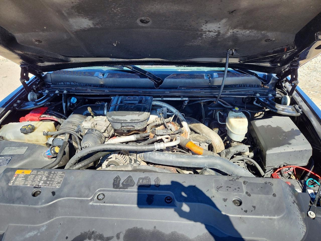 2011 Chevrolet Silverado K2500 Heavy Duty LTZ