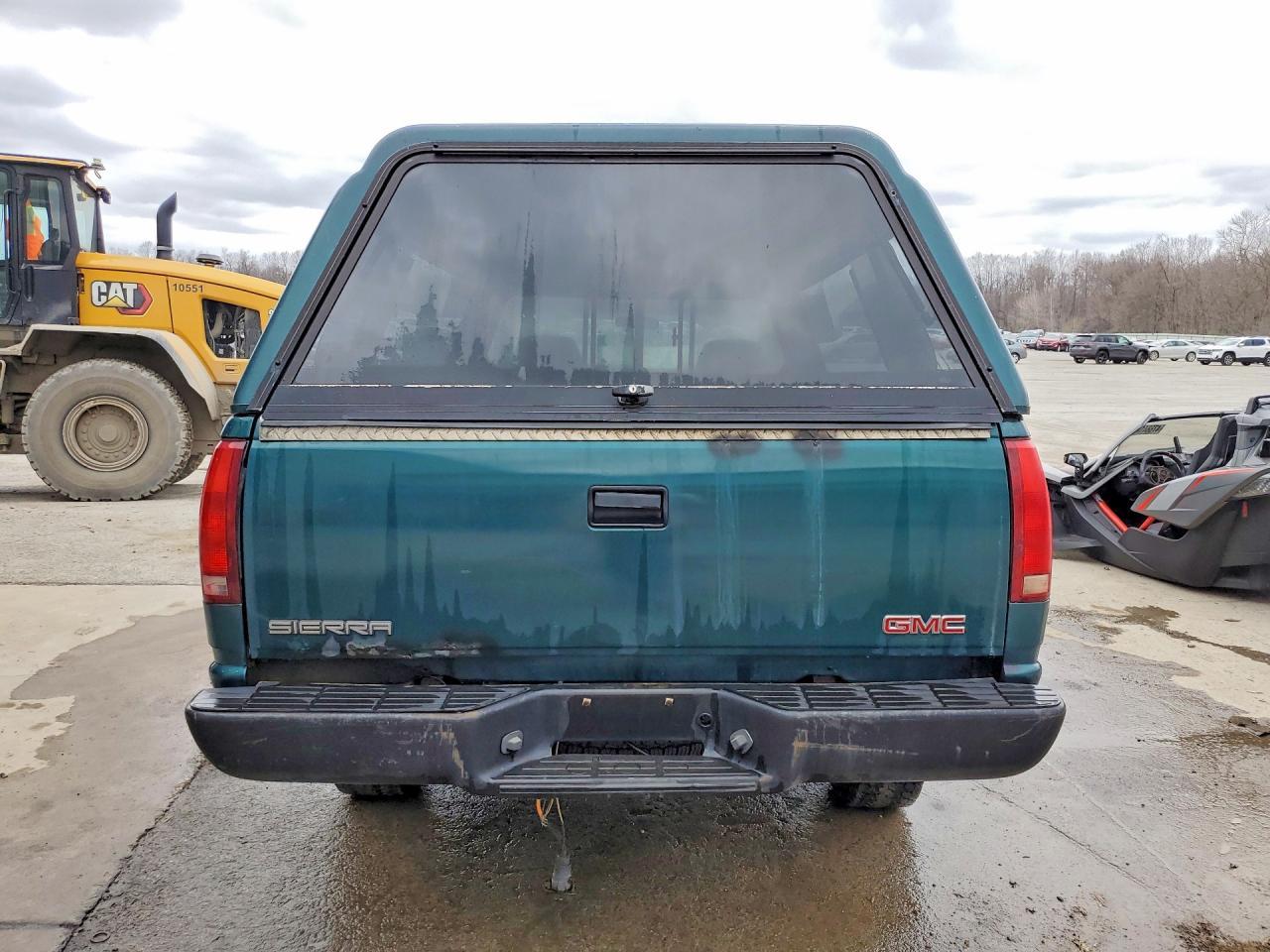 1998 GMC Sierra C2500