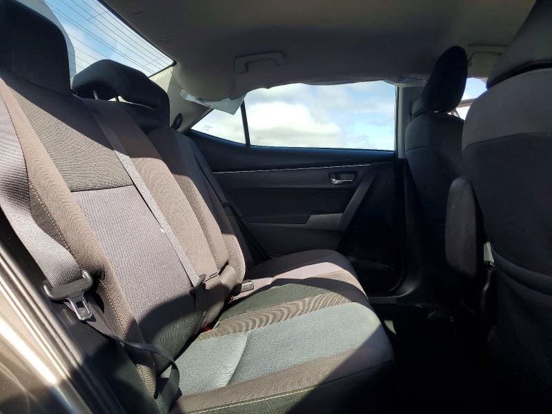 2018 Toyota Corolla le