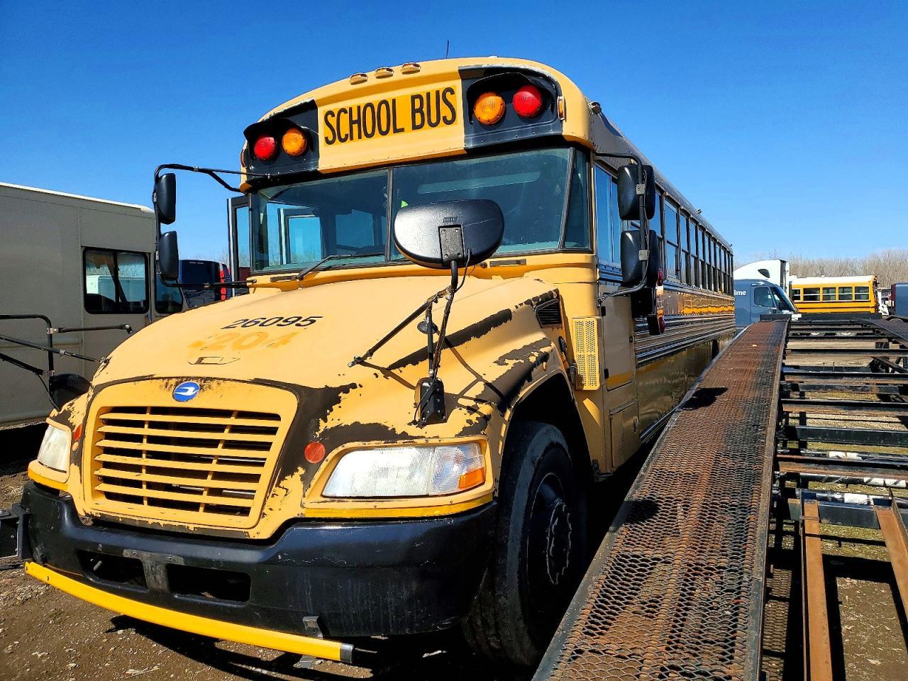 2012 Bluebird Vision-School Bus