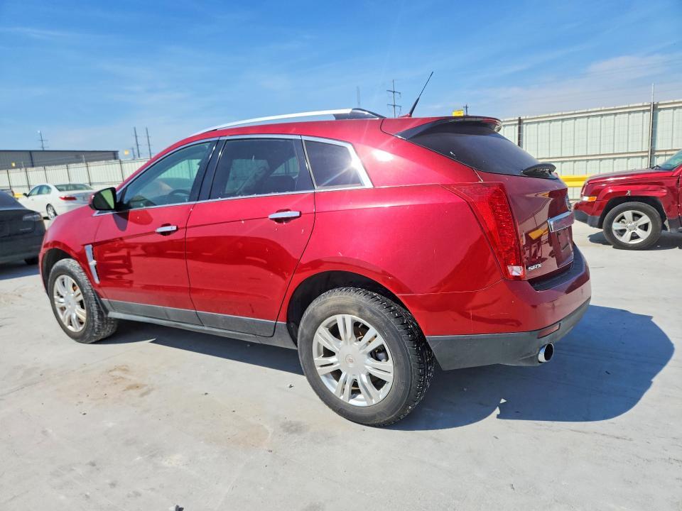 2010 Cadillac Srx Luxury Collection