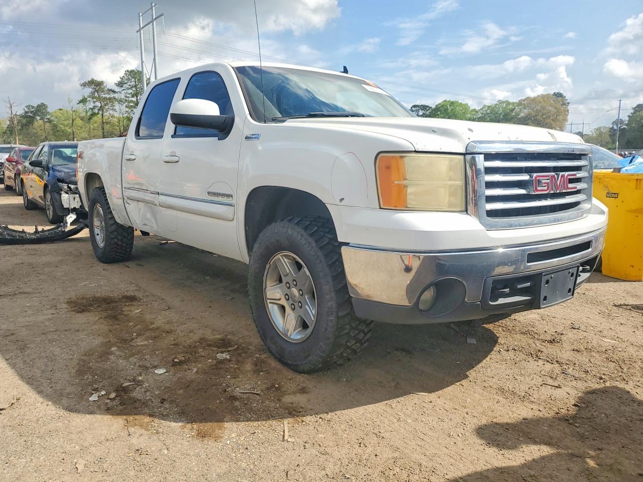 2010 GMC Sierra K1500 SLE