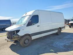 Salvage cars for sale from Copart Sacramento, CA: 2019 Mercedes-Benz Sprinter 2500/3500 Delivery Van