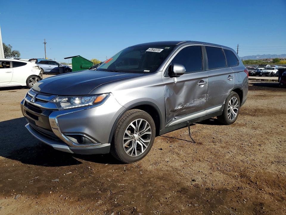 2018 Mitsubishi Outlander se