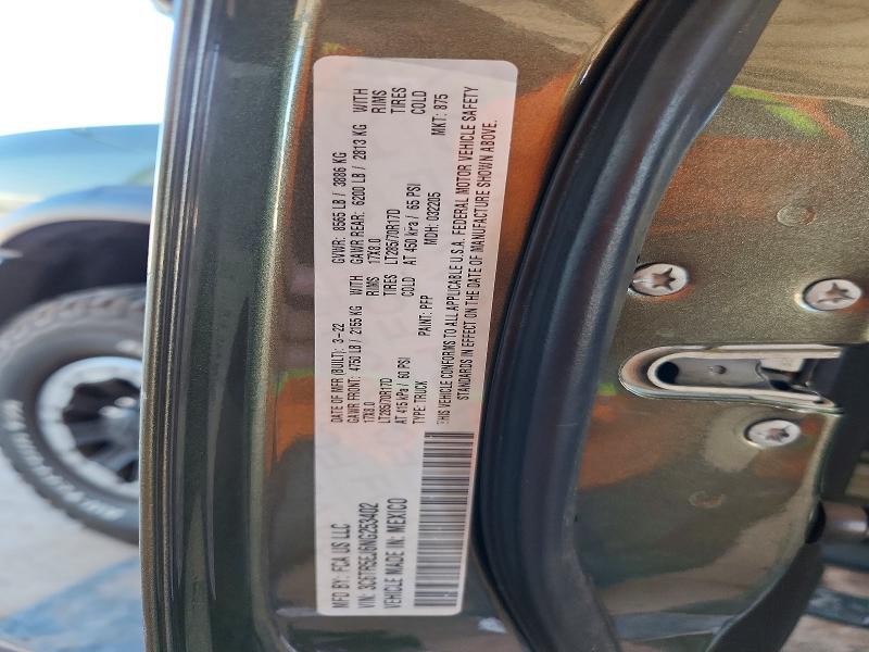 2022 Dodge RAM 2500 Powerwagon