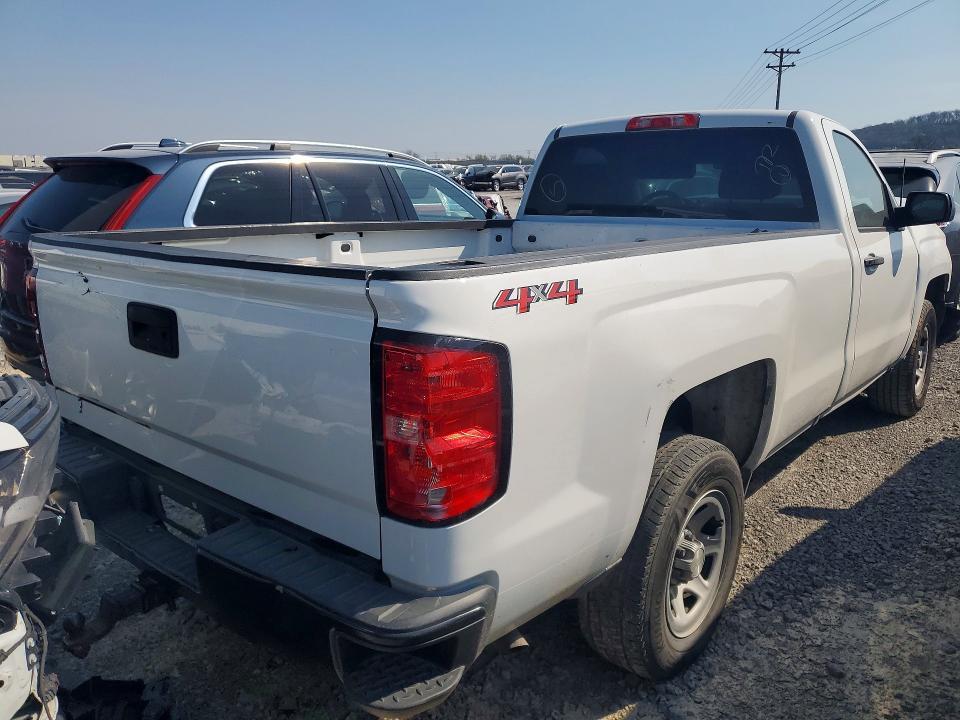 2018 Chevrolet Silverado K1500