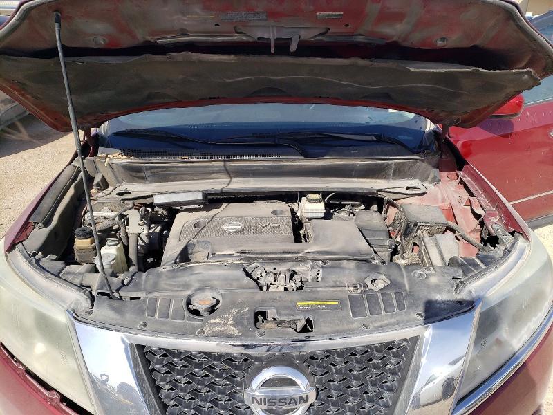 2015 Nissan Pathfinder s