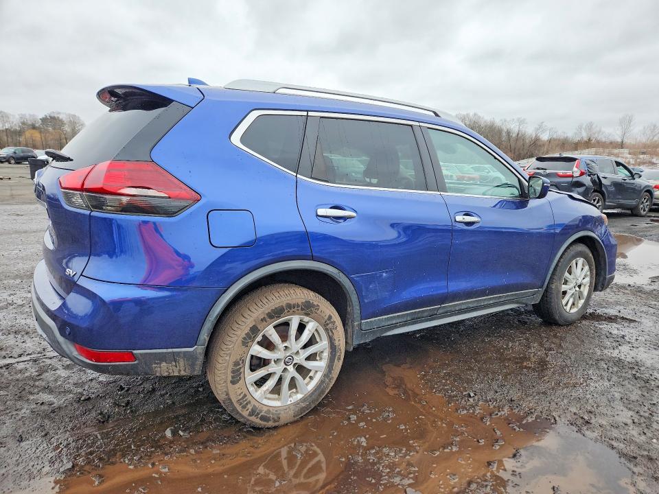 2019 Nissan Rogue sv